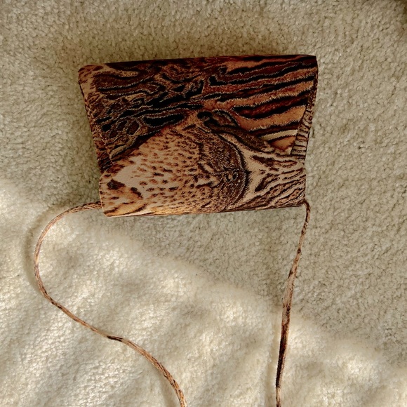 Vintage Animal Print Crossbody - Picture 2 of 6